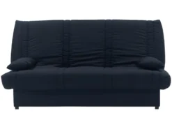 Canapé Convertible Clic-clac 100% Coton Avec Coffre De Rangement FARWEST II - Bleu Foncé Coussins Bleu Foncé 7 Canapé Convertible Clic-clac 100% Coton Avec Coffre De Rangement FARWEST II - Bleu Foncé Coussins Bleu Foncé -Canapé Soldes Boutique canape 405053