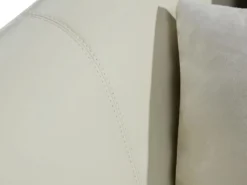 Canapé D'angle Cuir De Buffle 5 Places CAIPI - Ivoire - Angle Gauche De Pascal Morabito -Canapé Soldes Boutique canape 425937