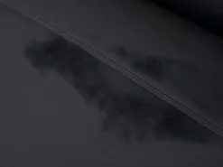 Canapé D'angle Relax électrique En Cuir OLBIA - Noir - Angle Gauche -Canapé Soldes Boutique canape 450671