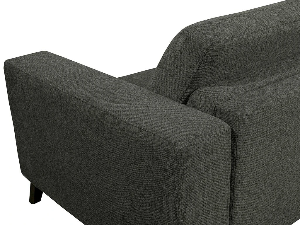 Canapé 3 Places Convertible Express En Tissu MONTASI - Vert - Couchage 140 Cm - Matelas DUNLOPILLO 14 Cm Avec Mémoire De Forme 8 Canapé 3 Places Convertible Express En Tissu MONTASI - Vert - Couchage 140 Cm - Matelas DUNLOPILLO 14 Cm Avec Mémoire De Forme – Image 8