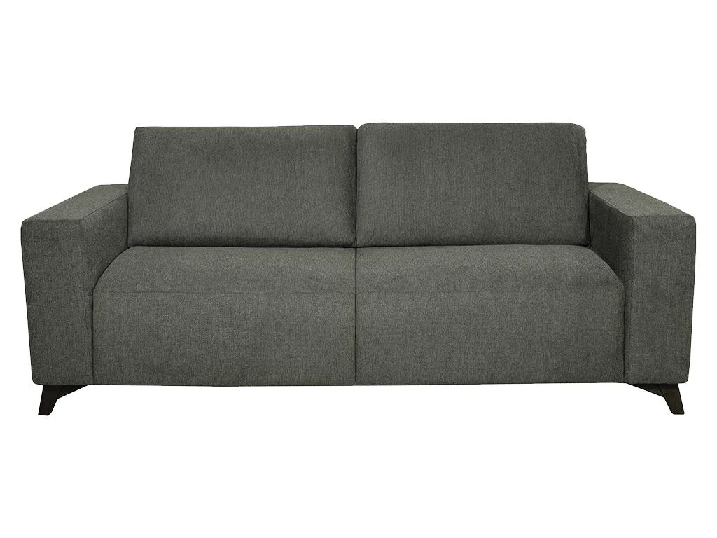 Canapé 3 Places Convertible Express En Tissu MONTASI - Vert - Couchage 140 Cm - Matelas DUNLOPILLO 14 Cm Avec Mémoire De Forme 7 Canapé 3 Places Convertible Express En Tissu MONTASI - Vert - Couchage 140 Cm - Matelas DUNLOPILLO 14 Cm Avec Mémoire De Forme – Image 7