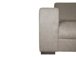 Canapé D'angle Droit En Tissu Beige MESETA -Canapé Soldes Boutique canape 484955
