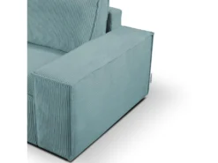 Canapé D'angle Convertible En Velours Côtelé Bleu Clair AMELIA De Pascal Morabito - Angle Gauche 12 Canapé D'angle Convertible En Velours Côtelé Bleu Clair AMELIA De Pascal Morabito - Angle Gauche -Canapé Soldes Boutique canape 487215
