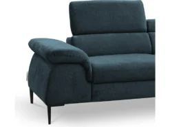 Canapé Grand Angle Convertible En Velours Bleu Nuit SEPINA De PASCAL MORABITO - Angle Droit 15 Canapé Grand Angle Convertible En Velours Bleu Nuit SEPINA De PASCAL MORABITO - Angle Droit -Canapé Soldes Boutique canape 487277