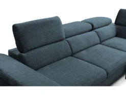 Canapé Grand Angle Convertible En Velours Bleu Nuit SEPINA De PASCAL MORABITO - Angle Droit 14 Canapé Grand Angle Convertible En Velours Bleu Nuit SEPINA De PASCAL MORABITO - Angle Droit -Canapé Soldes Boutique canape 487285