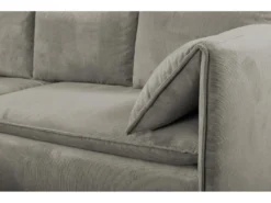 Canapé D'angle Convertible En Velours Côtelé Taupe TEODORA De PASCAL MORABITO - Angle Gauche 13 Canapé D'angle Convertible En Velours Côtelé Taupe TEODORA De PASCAL MORABITO - Angle Gauche -Canapé Soldes Boutique canape 488083