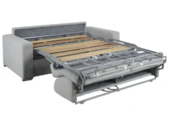 Canapé 2 Places Convertible Express En Velours CALITO - Beige - Couchage Lattes Larges 120 Cm - Matelas 16 Cm Avec Mousse à Mémoire De Forme DUNLOPILLO 15 Canapé 2 Places Convertible Express En Velours CALITO - Beige - Couchage Lattes Larges 120 Cm - Matelas 16 Cm Avec Mousse à Mémoire De Forme DUNLOPILLO -Canapé Soldes Boutique canape 490659