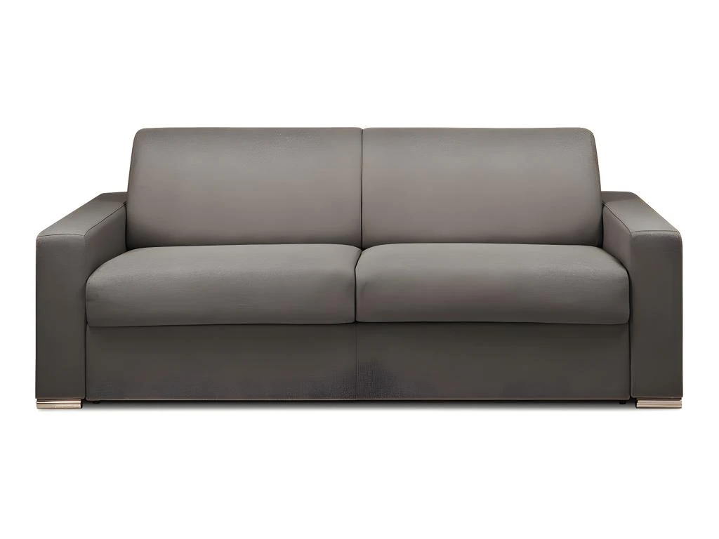 Canapé 4 Places Convertible Express En Tissu CALITO - Anthracite - Couchage Lattes Larges 160 Cm - Matelas 22 Cm Avec Mémoire De Forme DUNLOPILLO 1 Canapé 4 Places Convertible Express En Tissu CALITO - Anthracite - Couchage Lattes Larges 160 Cm - Matelas 22 Cm Avec Mémoire De Forme DUNLOPILLO