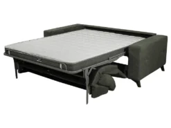 Canapé 3 Places Convertible Express En Tissu MONTASI - Vert - Couchage 140 Cm - Matelas DUNLOPILLO 14 Cm Avec Mémoire De Forme 14 Canapé 3 Places Convertible Express En Tissu MONTASI - Vert - Couchage 140 Cm - Matelas DUNLOPILLO 14 Cm Avec Mémoire De Forme -Canapé Soldes Boutique canape 499355