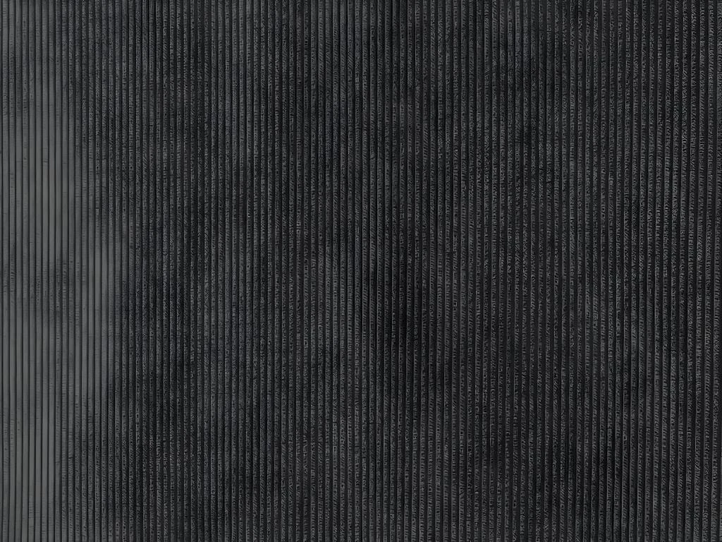 Canapé D'angle Droit En Velours Côtelé Anthracite MIKE 3 Canapé D'angle Droit En Velours Côtelé Anthracite MIKE – Image 3