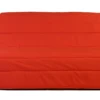 Canapé Convertible BZ COWBOY II 100% Coton - Rouge Corail