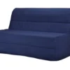 Canapé Convertible BZ En Tissu COWBOY II - Bleu Nuit