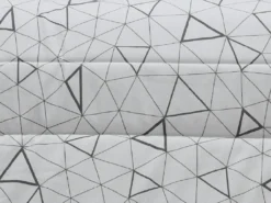 Canapé Convertible BZ COWBOY II 100% Coton Blanc Et Gris - Imprimé LOSANGE 6 Canapé Convertible BZ COWBOY II 100% Coton Blanc Et Gris - Imprimé LOSANGE -Canapé Soldes Boutique canape 508235