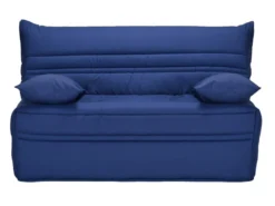 Canapé Convertible BZ CANYON II 100% Coton Fermeture Assistée, 140x190 Cm - Bleu 7 Canapé Convertible BZ CANYON II 100% Coton Fermeture Assistée, 140x190 Cm - Bleu -Canapé Soldes Boutique canape 509619