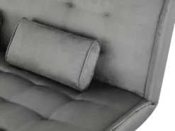 Canapé Convertible Clic-clac MISHAN En Tissu - Gris -Canapé Soldes Boutique canape 5230285