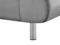 Canapé Convertible Clic-clac MISHAN En Tissu - Gris -Canapé Soldes Boutique canape 5230287