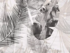 Canapé Convertible Clic-clac En Tissu Imprimé Jungle FARWEST II -Canapé Soldes Boutique canape 532765