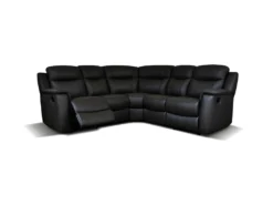 Canapé D'angle Relax Cuir EVASION - Noir -Canapé Soldes Boutique canape 6342