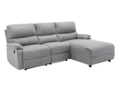 Canapé D'angle Relax électrique En Tissu LUNANO - Gris Clair - Angle Droit 10 Canapé D'angle Relax électrique En Tissu LUNANO - Gris Clair - Angle Droit -Canapé Soldes Boutique canape 7292553