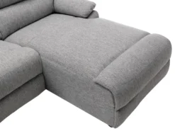 Canapé D'angle Relax électrique En Tissu LUNANO - Gris Clair - Angle Droit 11 Canapé D'angle Relax électrique En Tissu LUNANO - Gris Clair - Angle Droit -Canapé Soldes Boutique canape 7292565