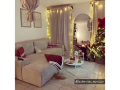 Canapé D'angle Convertible En Velours Côtelé Beige AMELIA De Pascal Morabito - Angle Gauche -Canapé Soldes Boutique canape 7343065