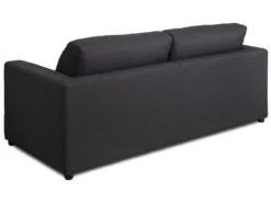 Canapé 3 Places Convertible Express En Tissu Gris Anthracite - Couchage 140 Cm - Matelas 14 Cm DONETO 13 Canapé 3 Places Convertible Express En Tissu Gris Anthracite - Couchage 140 Cm - Matelas 14 Cm DONETO -Canapé Soldes Boutique canape 8456573