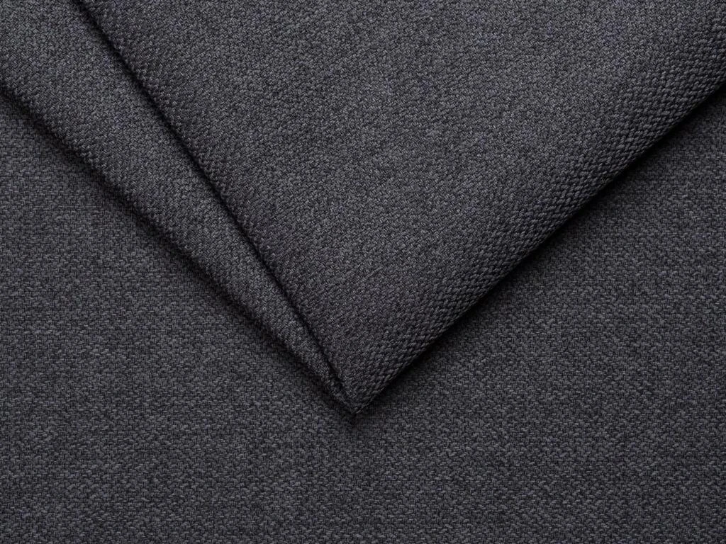 Canapé 3 Places Convertible Express En Tissu Gris Anthracite - Couchage 140 Cm - Matelas 14 Cm DONETO 7 Canapé 3 Places Convertible Express En Tissu Gris Anthracite - Couchage 140 Cm - Matelas 14 Cm DONETO – Image 7