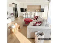 Canapé D'angle Convertible En Velours Côtelé Beige AMELIA De Pascal Morabito - Angle Gauche -Canapé Soldes Boutique canape 8739849