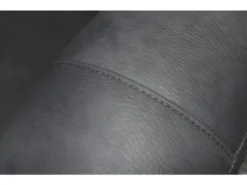 Canapé Relaxation 2.5 Places Motorisé En Tissu Gris Anthracite - CLARA -Canapé Soldes Boutique canape 8914437