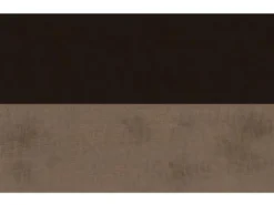 Canapé D'angle - Convertible - ERIKA - En Tissu Luxe 5 Places, Chocolat Et Marron, Angle Gauche (vu De Face) -Canapé Soldes Boutique canape 9168531