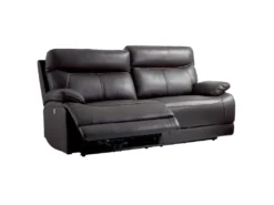 CORDOUE - Canapé Relax Electrique 3 Places Cuir Marron 5 CORDOUE - Canapé Relax Electrique 3 Places Cuir Marron -Canapé Soldes Boutique canape 9170959