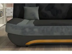 Canapé 3 Places Convertible Et Espace De Rangement - Bicolore Anthracite / Gris Clair - En Tissu De Qualité, EWIN 7 Canapé 3 Places Convertible Et Espace De Rangement - Bicolore Anthracite / Gris Clair - En Tissu De Qualité, EWIN -Canapé Soldes Boutique canape 9475981