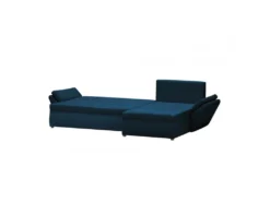 Canapé D'angle Réversible Et Convertible HELIX, Couleur Bleu Pétrole, 4 Places Avec Coffre De Rangement 9 Canapé D'angle Réversible Et Convertible HELIX, Couleur Bleu Pétrole, 4 Places Avec Coffre De Rangement -Canapé Soldes Boutique canape 9480819