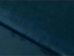 Canapé D'angle Convertible En Tissu Velours Luxe, Rangement - Bleu Foncé, Angle Gauche (vu De Face), ROXANE VELOURS -Canapé Soldes Boutique canape 9992923