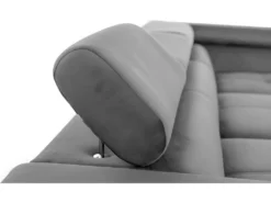 Canapé D'angle Convertible - ERWAN - En Tissu Luxe 5 Places, Gris, Angle Droit (vu De Face) -Canapé Soldes Boutique canape 9993953