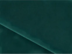 Canapé D'angle Convertible En Tissu Velours Luxe, Rangement - Vert Foncé, Angle Droit (vu De Face), ROXANE VELOURS -Canapé Soldes Boutique canape 9994469