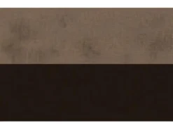 Canapé D'angle - Convertible - ERIKA - En Tissu Luxe 5 Places, Marron Et Chocolat, Angle Gauche (vu De Face) -Canapé Soldes Boutique canape 9995099