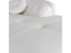 Canapé D'angle Droit Empire Blanc Style Chesterfield -Canapé Soldes Boutique canape 9996979