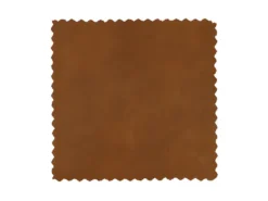 STATEMENT - Canapé D'angle Gauche 4 Places éco Cuir Cognac -Canapé Soldes Boutique ensemble canape 10004461