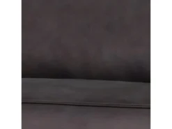 STATEMENT - Canapé D'angle Droit 4 Paces Eco Cuir Gris -Canapé Soldes Boutique ensemble canape 13263263